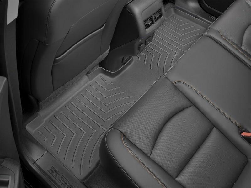WeatherTech 2021+Ford Mustang Mach-E Rear FloorLiner - Black
