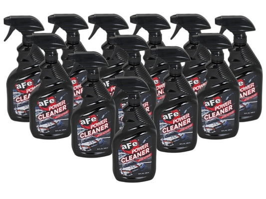 aFe MagnumFLOW Pro 5R Air Filter Power Cleaner 32 oz Spray Bottle (12 Pack)