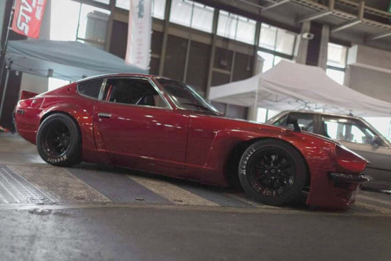 GReddy 70-73 Nissan 240Z/ 74-75 Nissan 260Z Greddy X (S30) Full Pandem Kit (CF OPT)