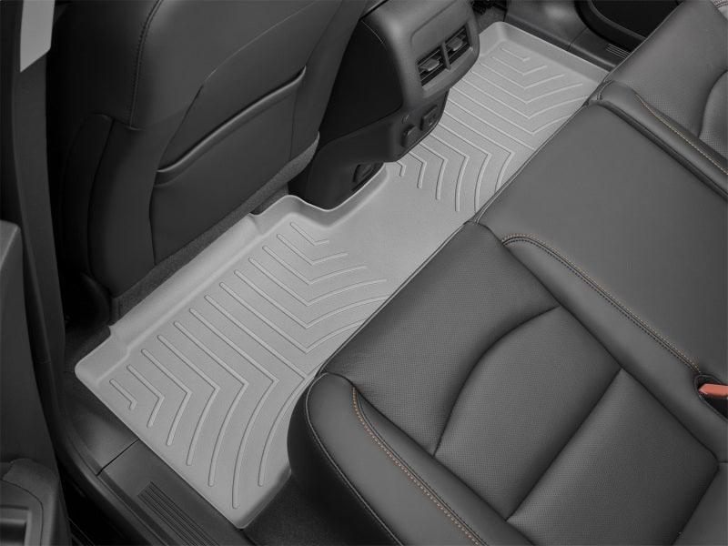 WeatherTech 2020+ Mercedes-Benz GLS-Class Rear FloorLiner - Grey