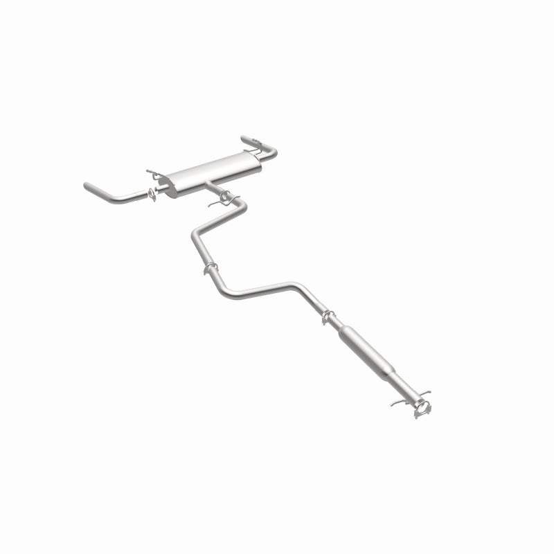 BRExhaust 08-12 CHEVROLET MALIBU 3.6L Exhaust Kit