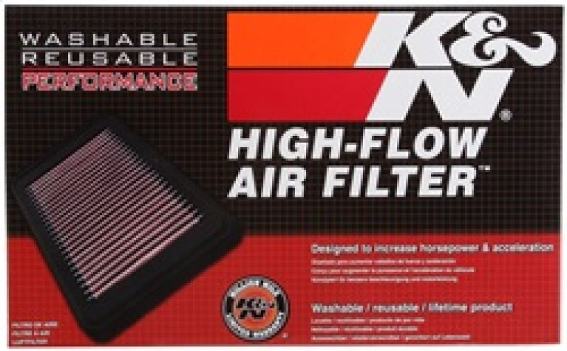 K&N Replacement Air Filter MERCEDES-BENZ VITO & VIANO 2.2L-L4 DSL; 2003-2006