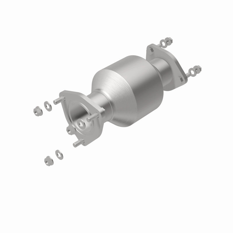 MagnaFlow Direct Fit Catalytic Converter OEM 13-17 Honda Accord L4 2.4 Underbody