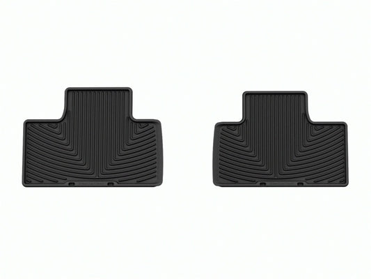 WeatherTech 22-23 Toyota Tundra DC Rear All-Weather Floor Mats - Black