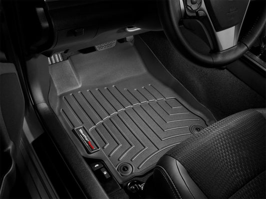 WeatherTech 12 Toyota Venza Front FloorLiner - Black