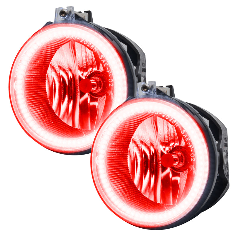 Oracle 01-05 Lexus IS 300 LED Fog Light Halo Kit - Red