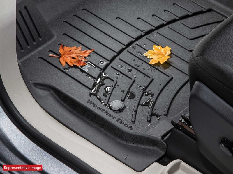 WeatherTech 2025 Audi S5 Rear FloorLiner HP - Black