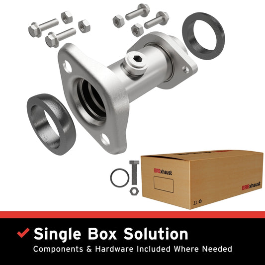 BRE Exhaust 94-97 Accord 2.2L Front Pipe Kit