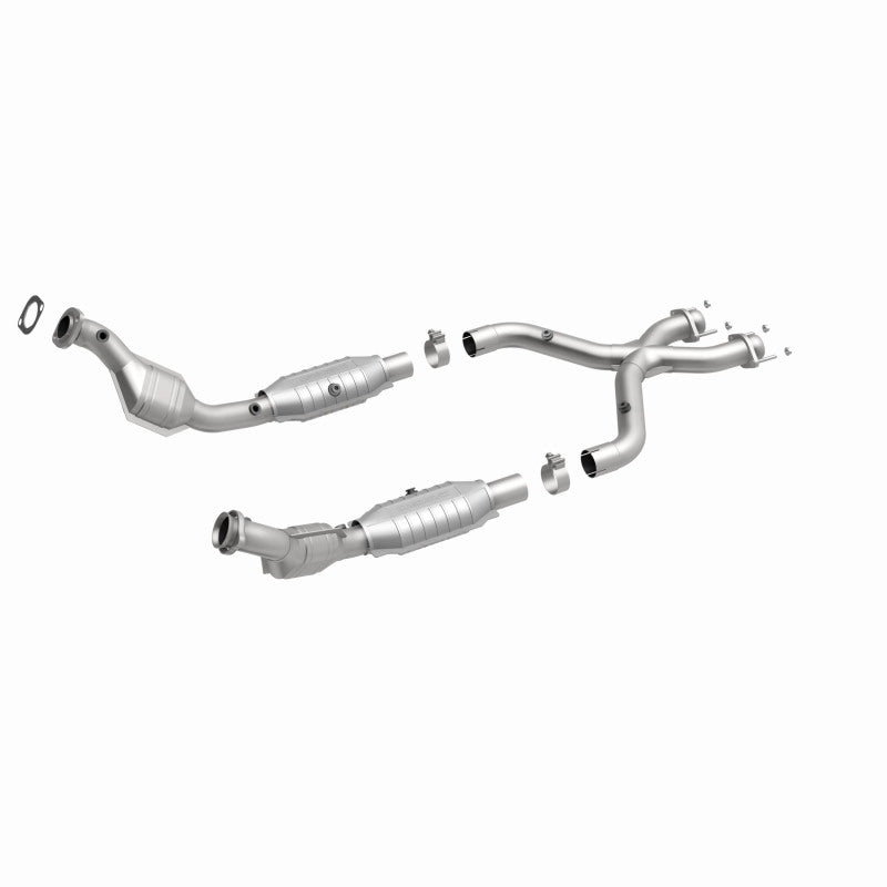 MagnaFlow Direct Fit Catalytic Converter 99-01 Mustang 4.6L 50S