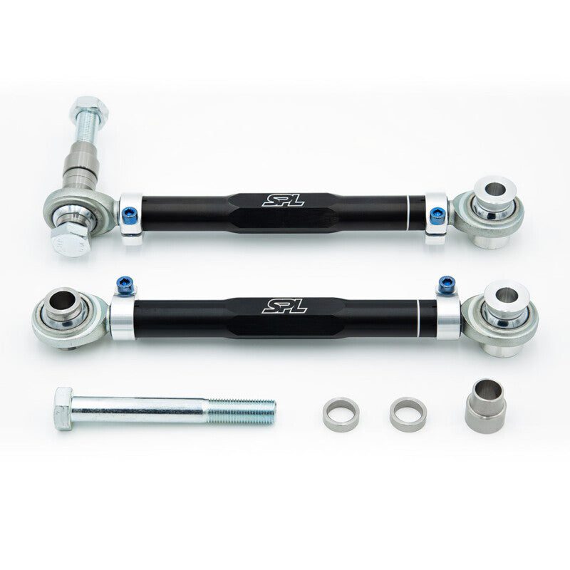 SPL Parts 08-15 Lancer Evolution X Rear Toe Arms with Toe Eccentric Lockouts