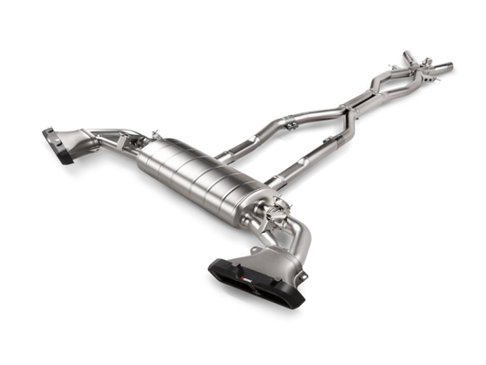 AKrapovic 20-25 GLS 63 (X167) Titanium Evolution Cat Back Exhaust