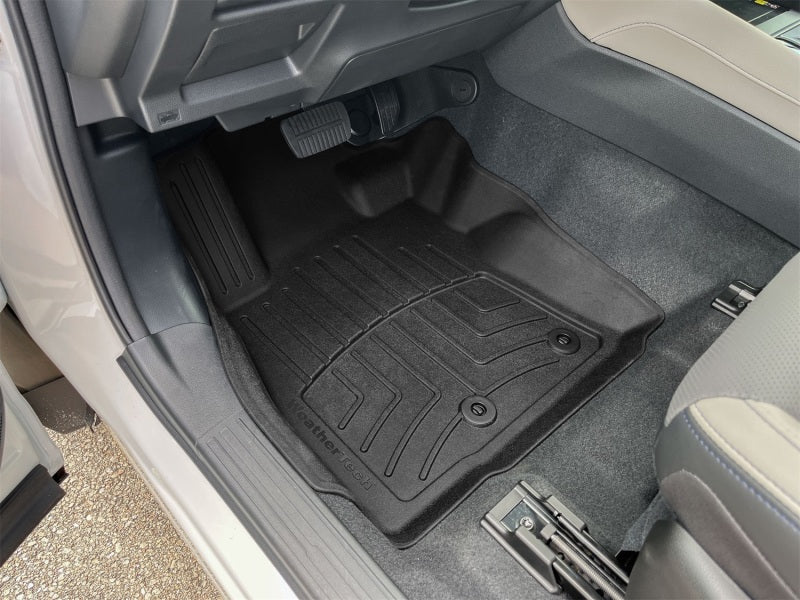 WeatherTech 2025 Subaru Forester Front FloorLiner HP - Black