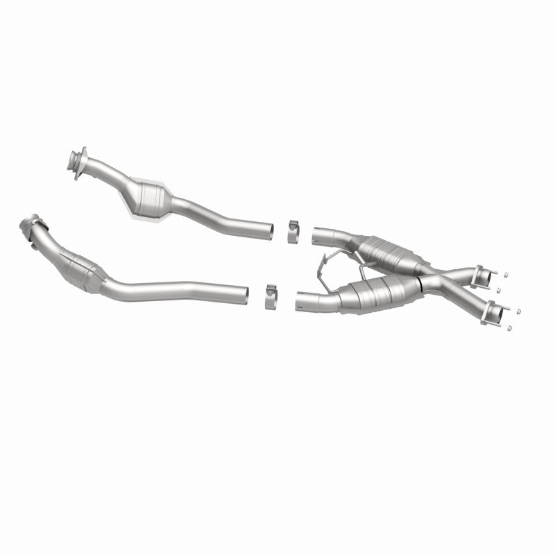 MagnaFlow Direct Fit Catalytic Converter 94-95 Ford Mustang 5.0L CA