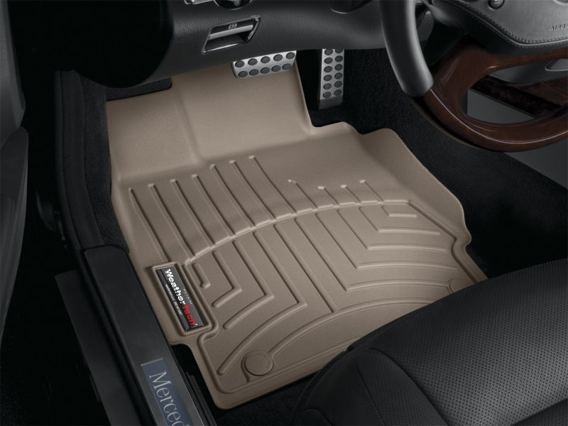 WeatherTech 2016+ Toyota Prius (Works W/Heat Vents Under 1st Row OR W/O) Front FloorLiner - Tan