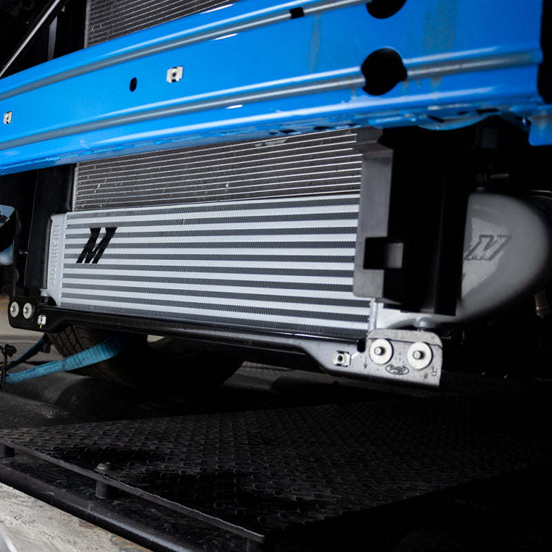 Mishimoto 2024+ Ford Mustang 2.3L EcoBoost Performance Intercooler Kit -  Silver/Black