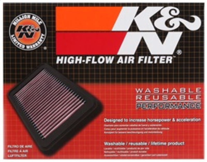 K&N Replacement Air Filter AUDI RS6, 4.2L-V8 (TWIN TURBO); 2002-2003 (2 FILTERS REQUIRED)