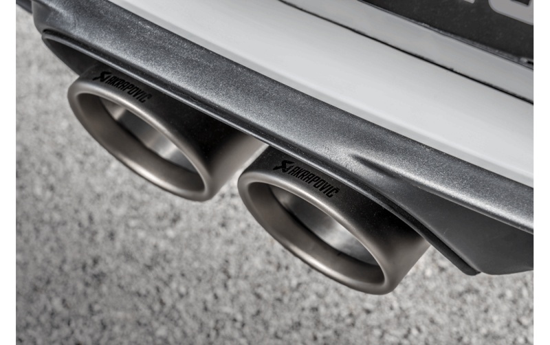 Akrapovic 2018 Porsche 911 GT3 (991.2) Slip-On Race Line (Titanium) w/Header/Link Pipes/Tail Pipes