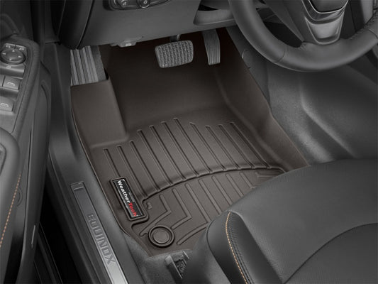 WeatherTech 2018+ Lexus LS Front FloorLiner - Cocoa