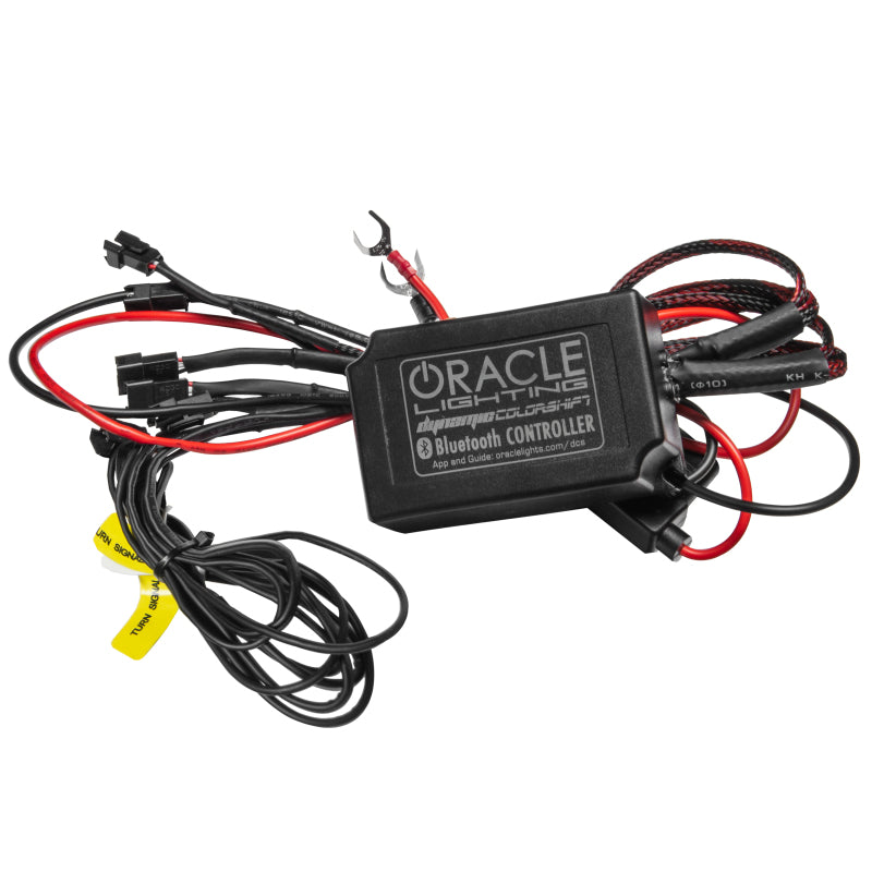 Oracle 0814 Dodge Challenger Dynamic Surface Mount Headlight/Fog Light Halo Kit COMBO