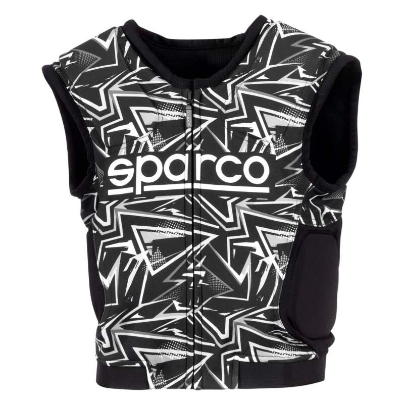 Sparco Vest SJ Pro K-3 SML - BLK/WHT