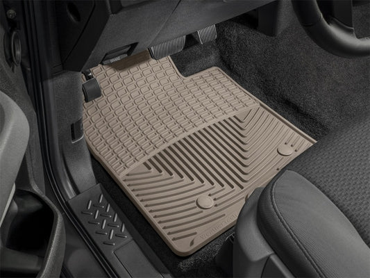 WeatherTech 10-11 Toyota Prius Front Rubber Mats - Tan