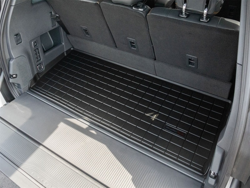 WeatherTech 25-26 Ford Expedition Cargo Liner - Black