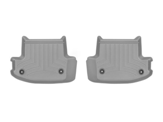 WeatherTech 2018+ Audi A5/S5 Rear FloorLiner - Grey (Cabriolet)
