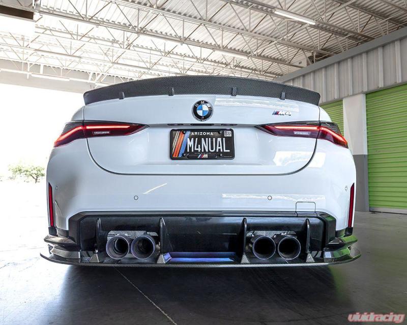 VR Performance BMW M3/M4 G8x Titanium Valvetronic Catback Exhaust With 102mm Tips