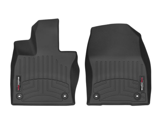 WeatherTech 2019+ Lexus UX Front FloorLiner - Black