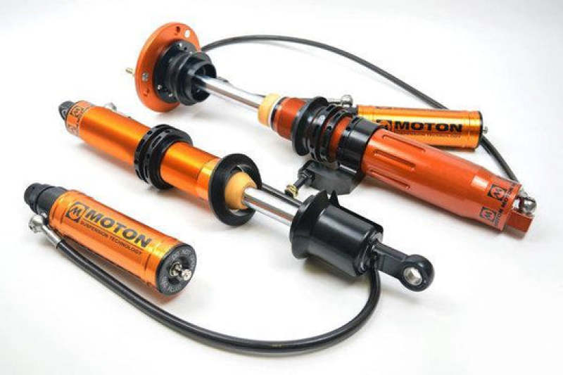 Moton 3-Way Motorsport Coilovers True Coilover Style Rear Mitsubishi EVO 7/8 01-05 - Street