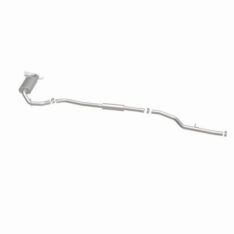 Magnaflow 13-15 BMW 320i  L4 2.0L Stainless Cat-Back Single Straight Drive Side Rear Exit Perf Exht