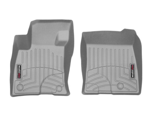 WeatherTech 2020+ Lincoln Corsair Front FloorLiner - Grey