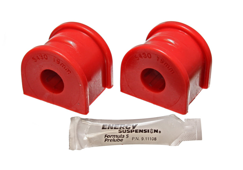 Energy Suspension 22Mm Rear Sway Bar Set - Red