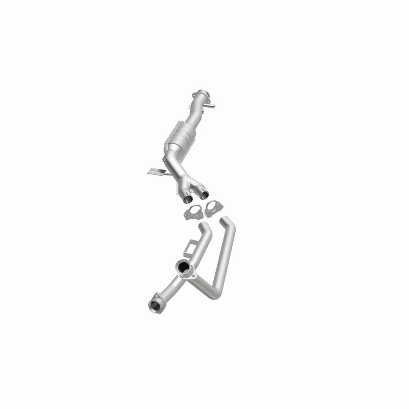 MagnaFlow Direct Fit Catalytic Converter 2002 Mercedes SL600 Driver Side