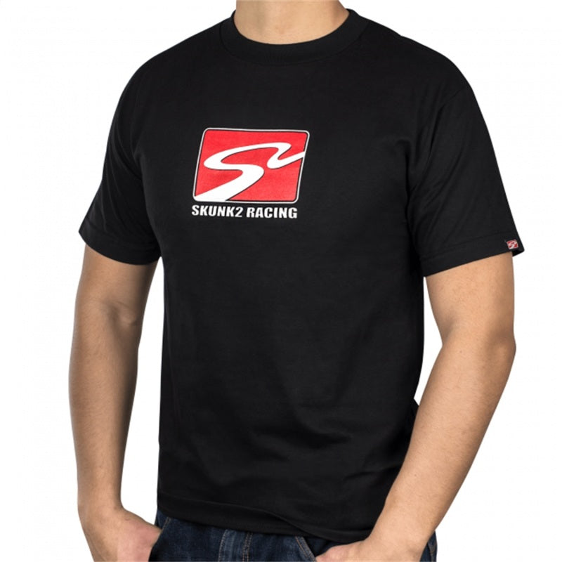 Skunk2 Racetrack Tee (Black) XXL