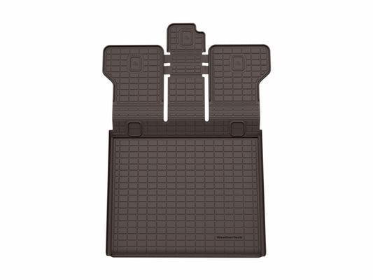 WeatherTech 10-24 Toyota 4Runner Behind 3rd Row Seating SeatBack Cargo Liners HP - Cocoa