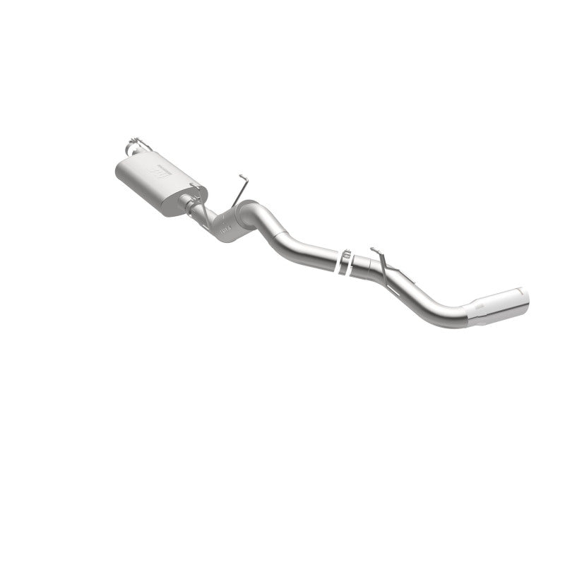 MagnaFlow Cat-Back, SS, 4in, Single Pass Side Rear Exit 5in Tip 14-15 Ram 2500 6.4L V8 CC LB/MC SB