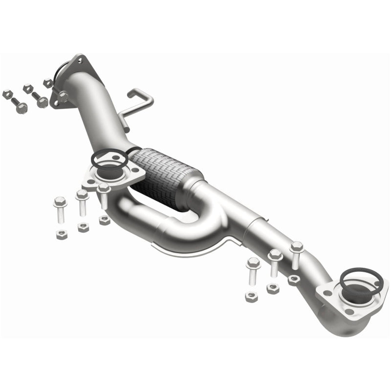 BRE Exhaust 08-12 Accord 3.5L Front Pipe Kit