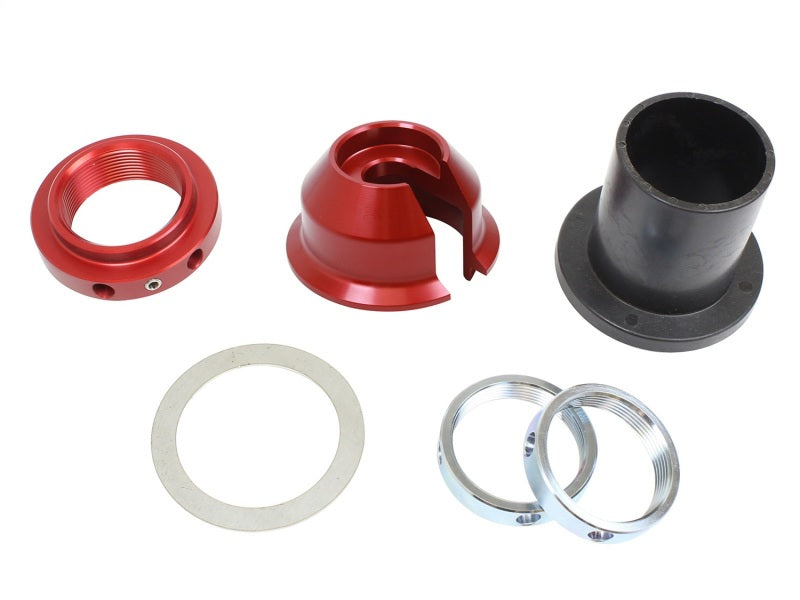 aFe Control Sway-A-Way 2.5 Coilover Spring Seat Collar Kit - Dual Rate - Extended Seat