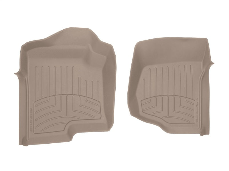 WeatherTech 12-19 Volkswagen Jetta / Beetle Front Floorliner HP - Tan