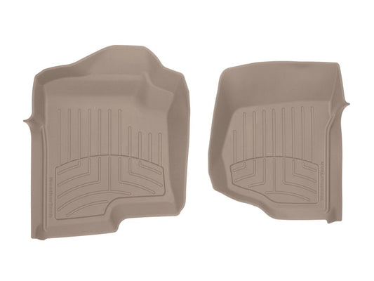 WeatherTech 2020+ Volkswagen Tiguan Front FloorLiner HP - Tan