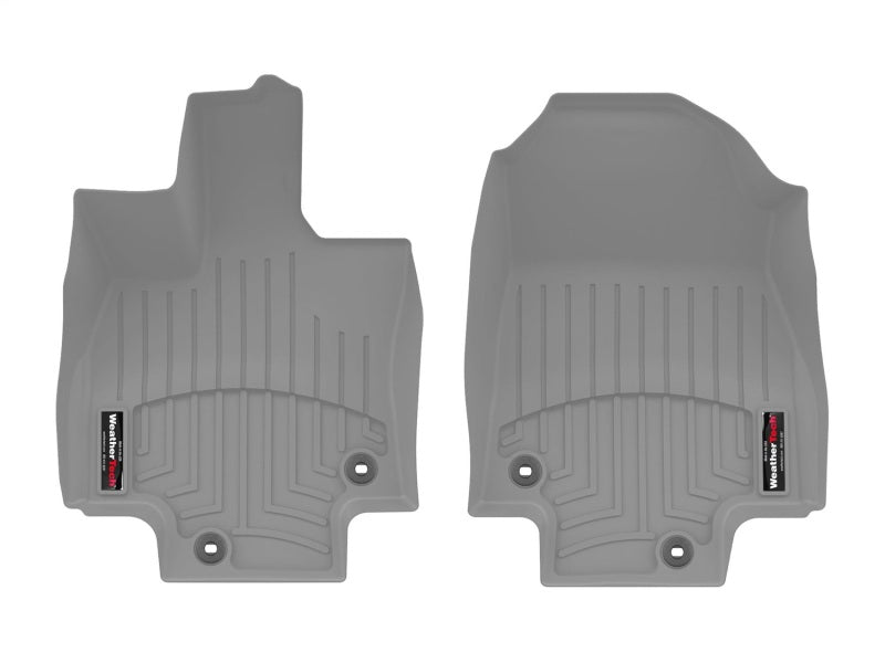 WeatherTech 24-26 Toyota Grand Highlander/24-26 Lexus TX Front FloorLiner - Grey