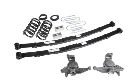 Belltech LOWERING KIT W/O SHOCKS