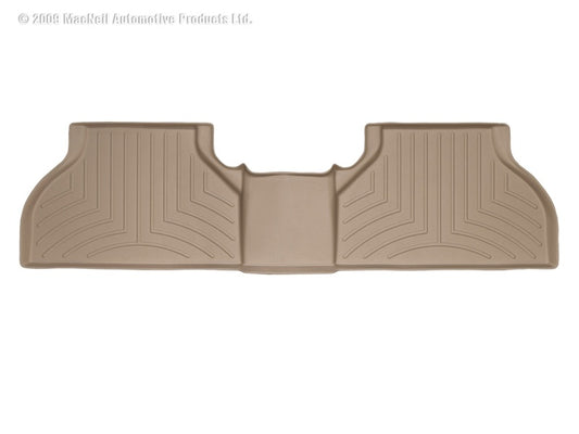 WeatherTech 14+ Chevrolet Silverado Rear FloorLiner - Tan