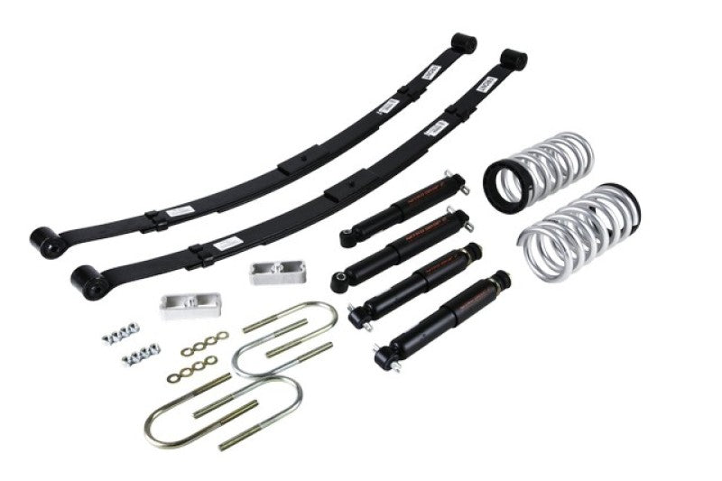 Belltech LOWERING KIT 82-93 S10 2inch-3inch/4inch ND2 SHOCKS