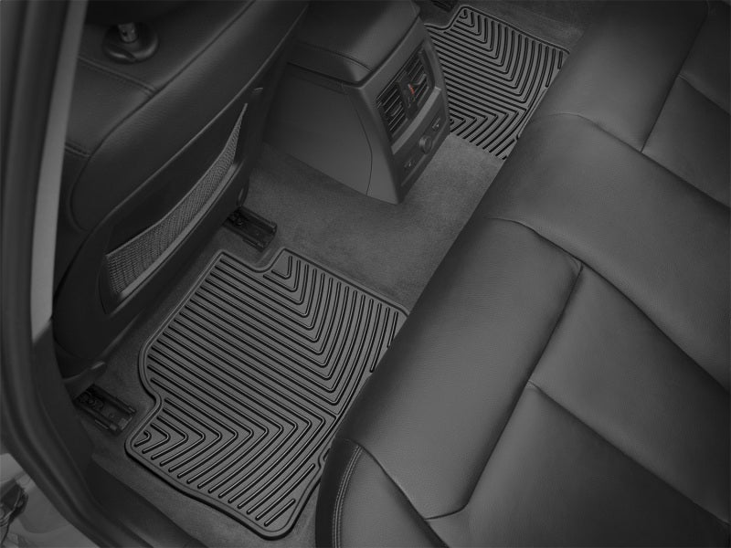 WeatherTech 2020+ Toyota Corolla Rear Rubber Mats - Black