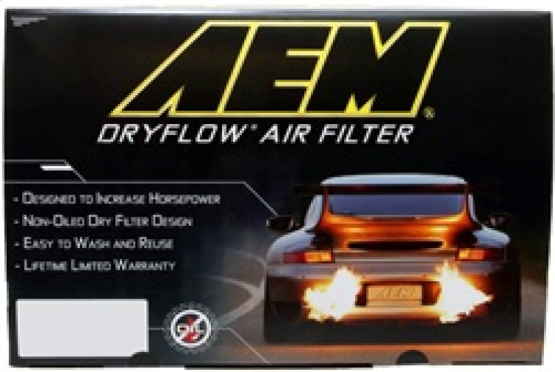 AEM 10 Dodge Ram 2500/3500 6.7L L6 DSL 11in L x 9.75in W x 6.5in H Replacement DryFlow Air Filter