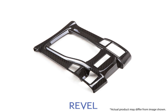 Revel GT Dry Carbon Shifter Panel Cover 17-18 Honda Civic Type-R - 1 Piece