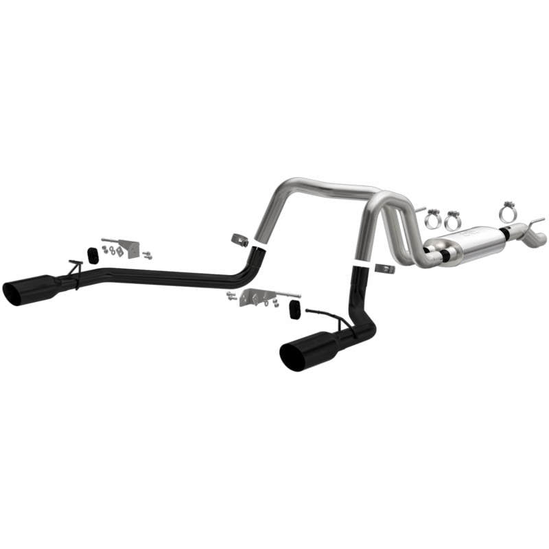 Magnaflow 21 Ford F-150 Street Series Cat-Back Performance Exhaust System- Dual-Split Rear Exit