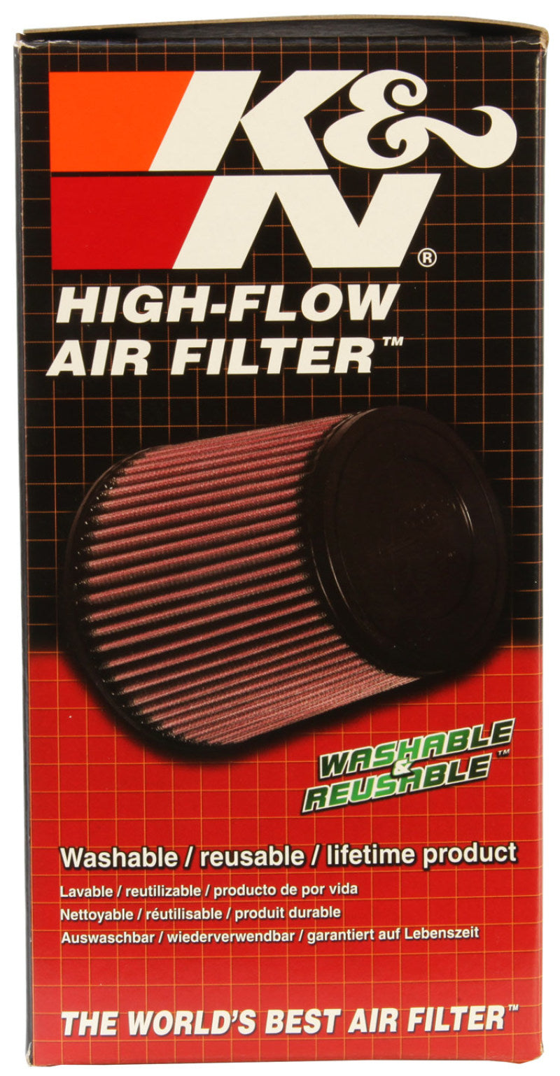 K&N Oval Air Filter - 8-7/8in L 5-1/4in W 2in H